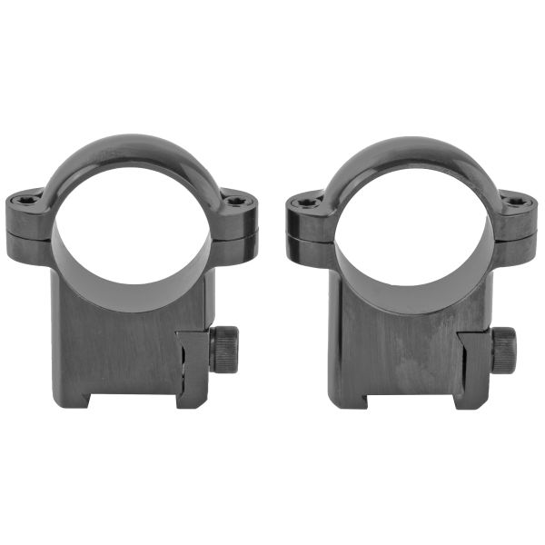 BURRIS MED 1″ RINGS CZ527 SA BLK