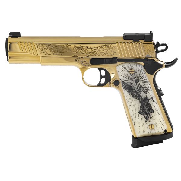 GIRSAN MC1911 GOLD 38 SUPER 5″ 9RD