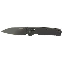 KERSHAW BEL AIR ALUM 3.1″ PLN BLK