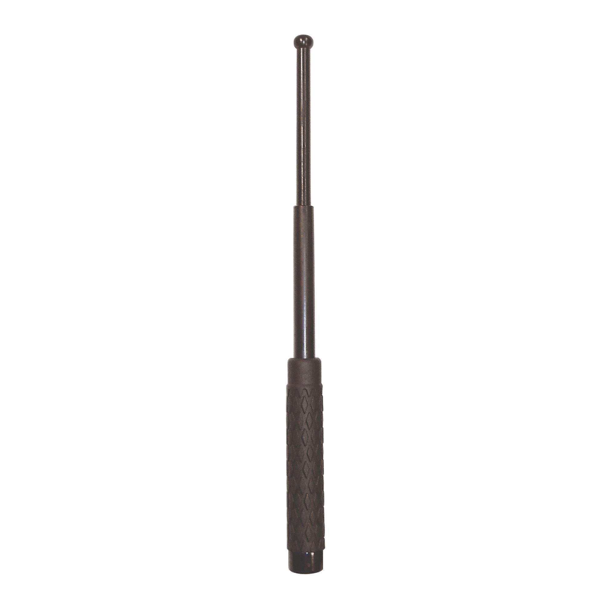 PS EXP BATON 16″ RUBBER HANDLE BLK