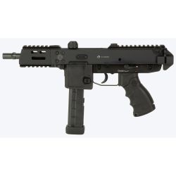 B&T KH9 COVERT PSTL 9MM 6″ 25RD BLK