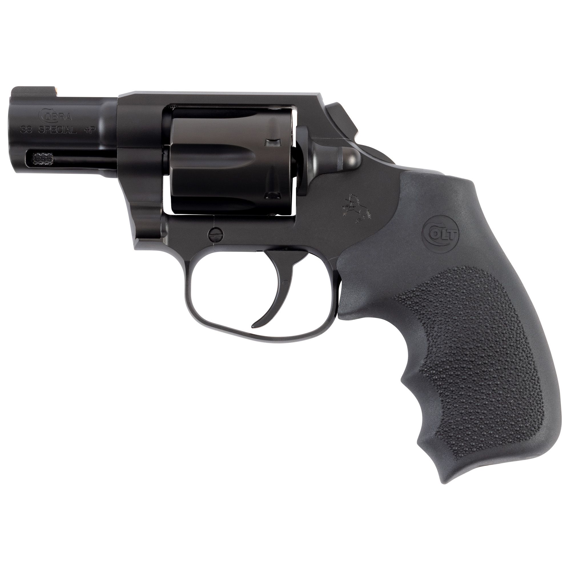 COLT NIGHT COBRA 38SPL 2″ 6RD DAO BK