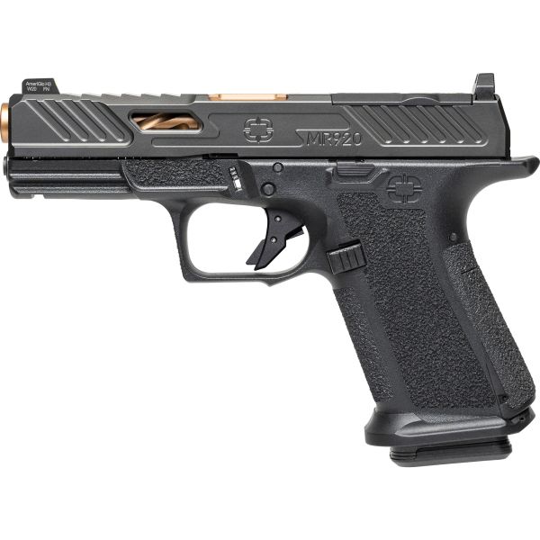 SHDW MR920 ELTE 9MM 4″ BRZ BBL MA