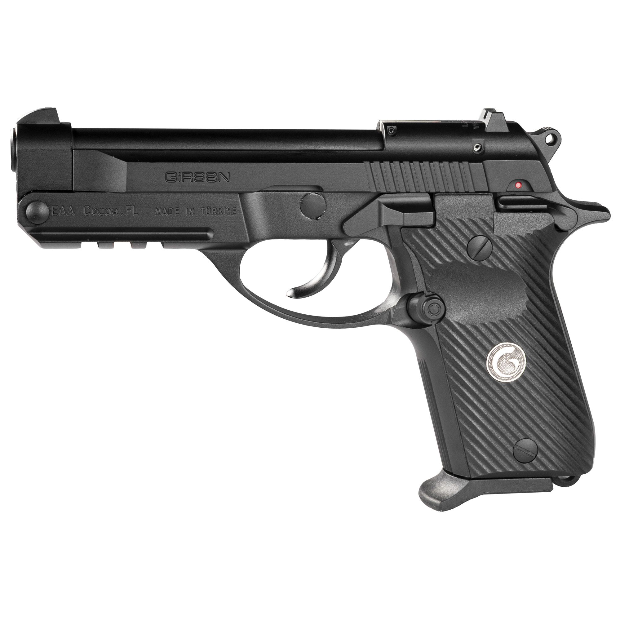 GIRSAN MC14 T 380ACP 4.5″ 10RD BK CA