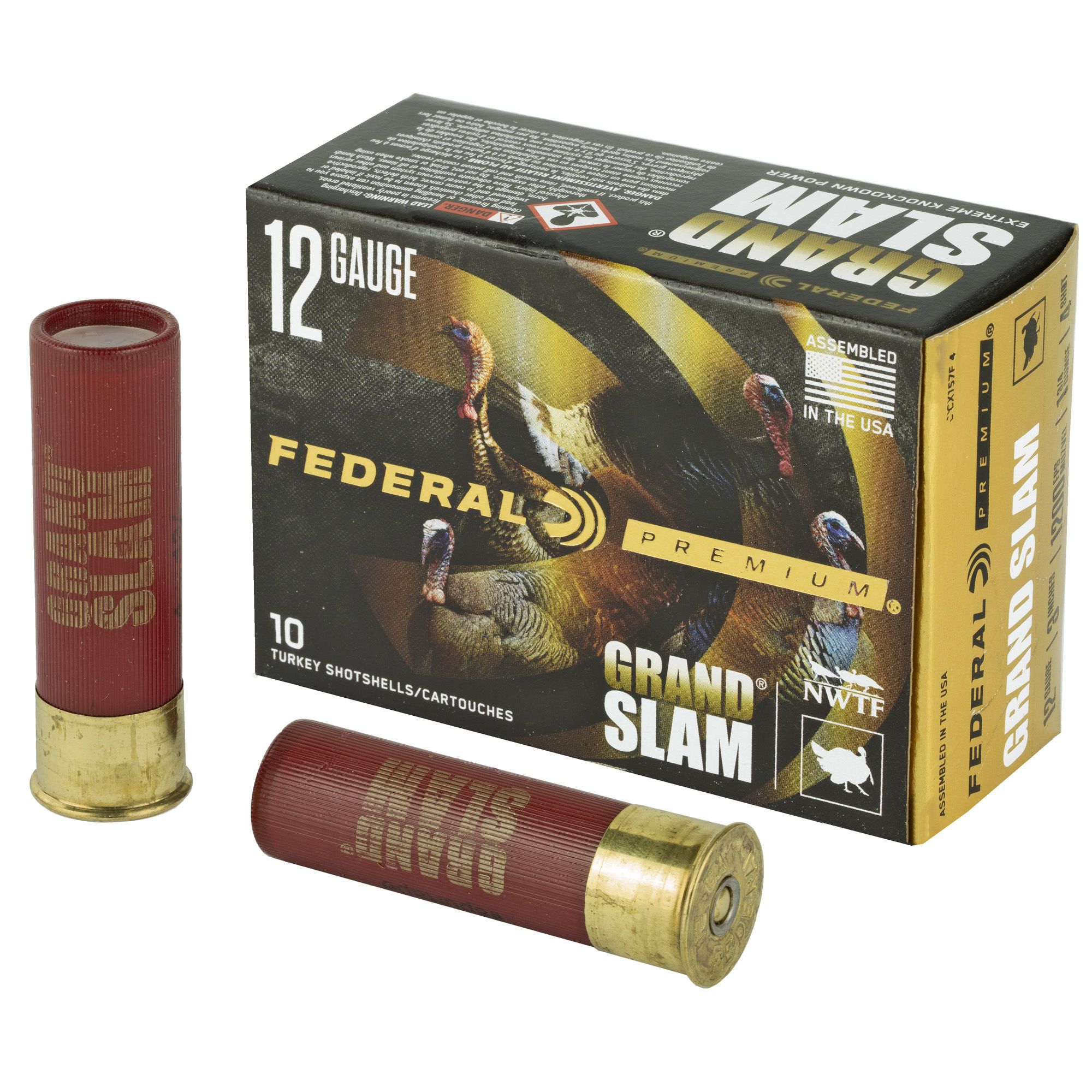 FED GRAND SLAM 12GA 3″ #4 1.75OZ 10/