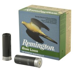 REM GAM LOAD 12GA 2 3/4″ #8 25/250