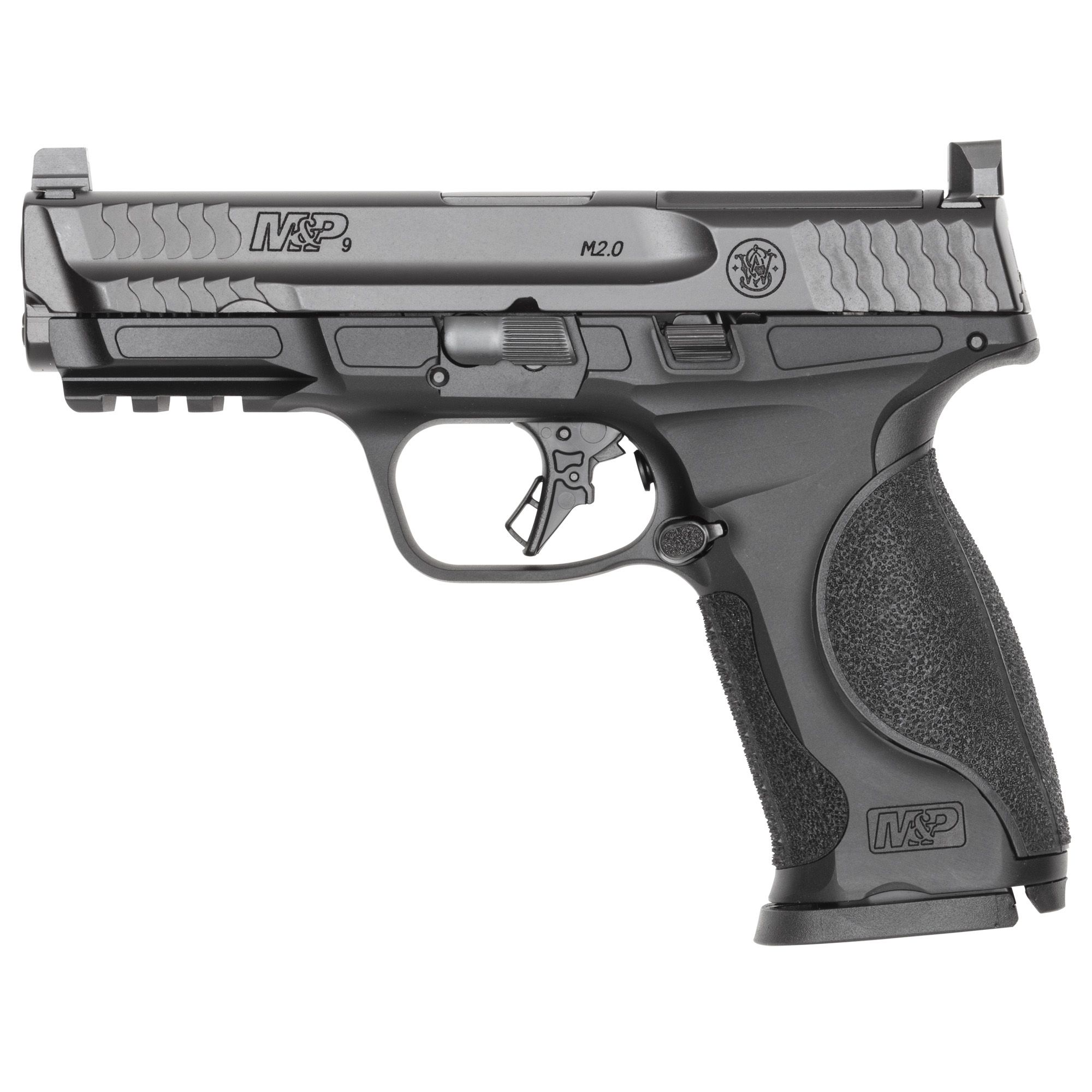 S&W M&P M2.0 METAL 9MM 4.25″ 17R BLK