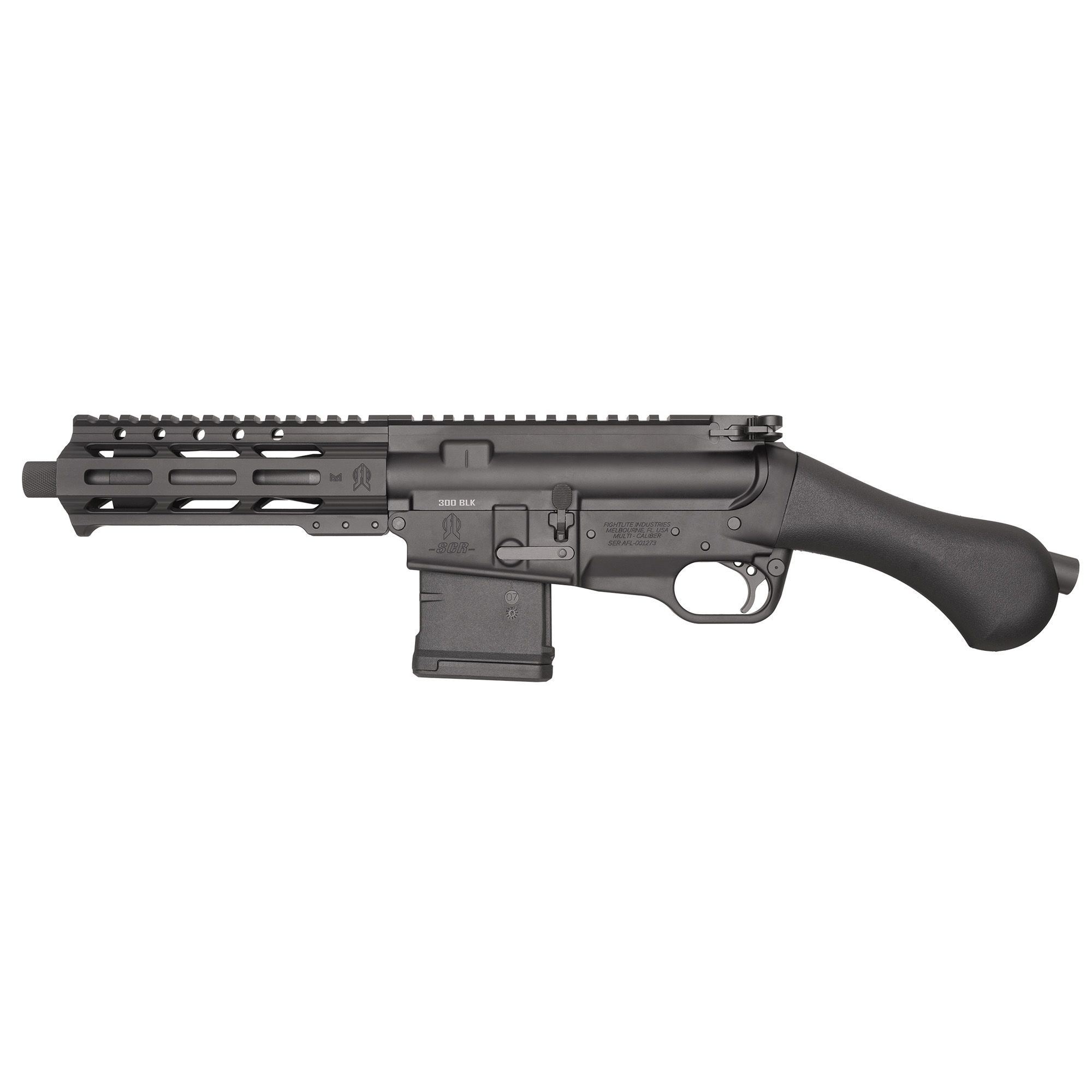 FIGHT SCR RDR 300BLK 7.25″ MLK 10RD