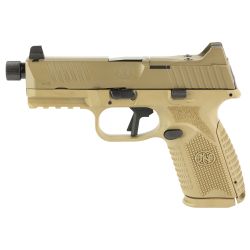 FN 509M T 9MM 4.5″ 24RD FDE 5 MAGS