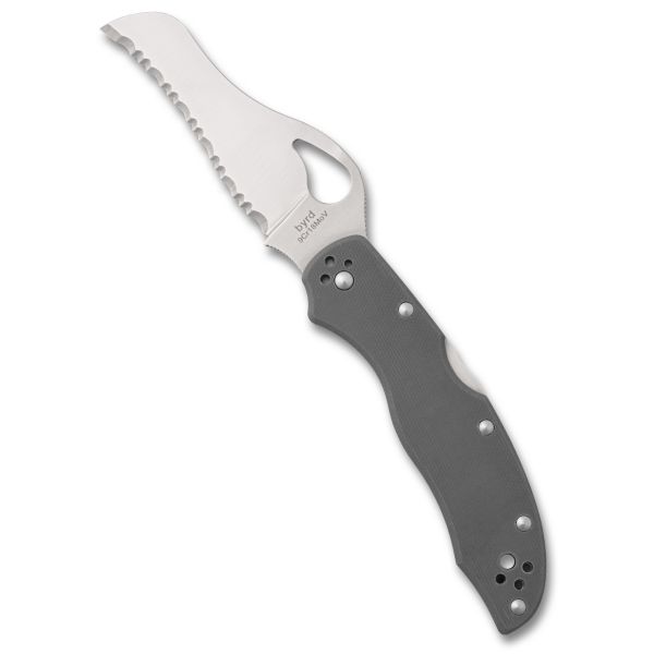 SPYDERCO GOONEY 3.44″ GRAY