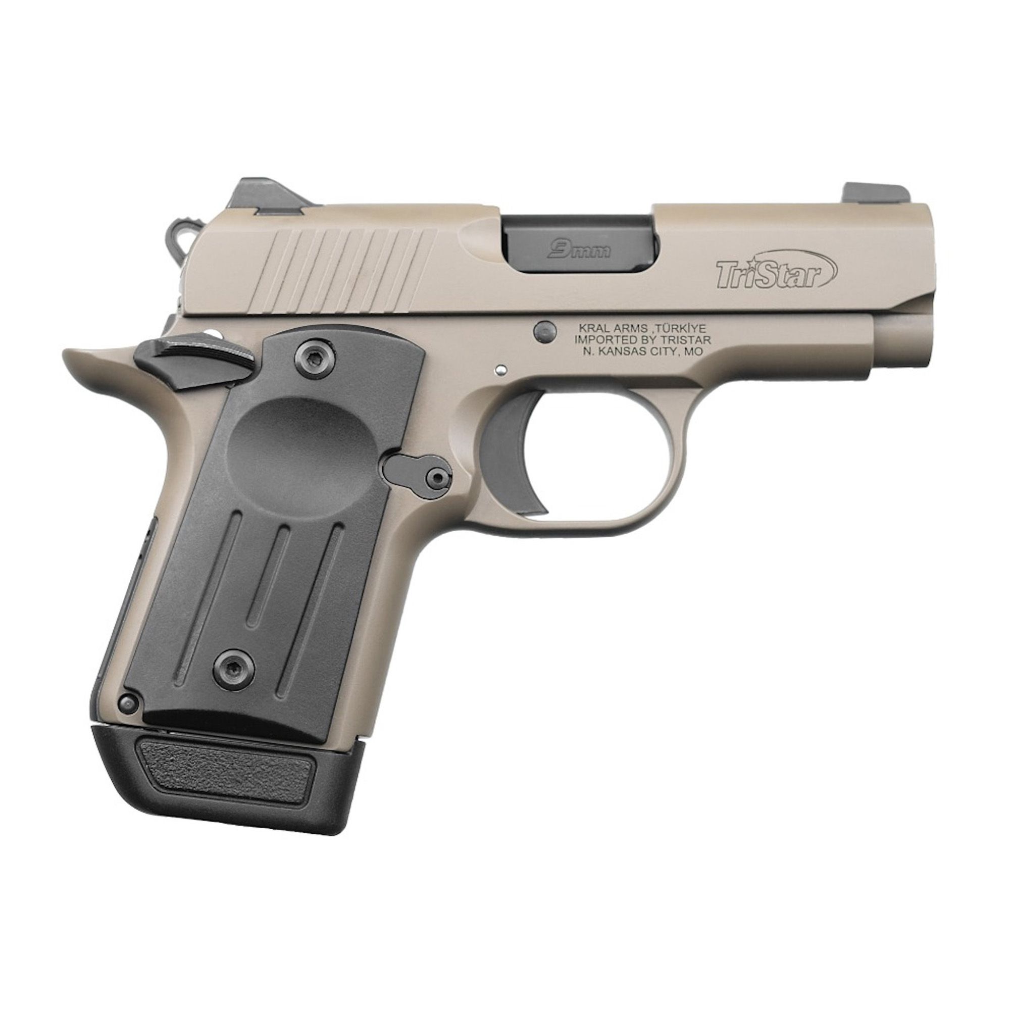 TRISTAR PROTEGE X CMPT 9MM 7RD FDE