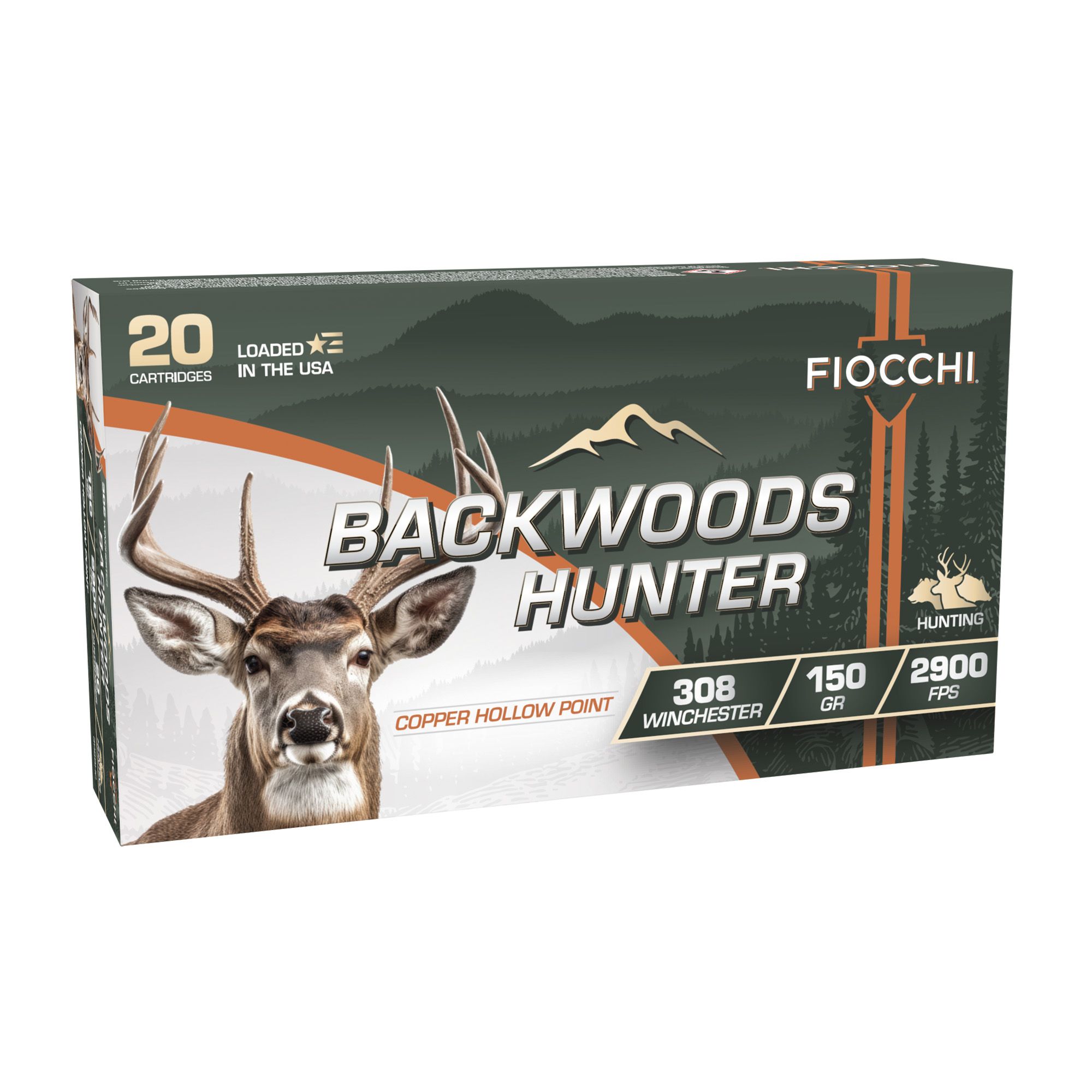 FIOCCHI BKW HNTR 308WIN 150GR 20/200