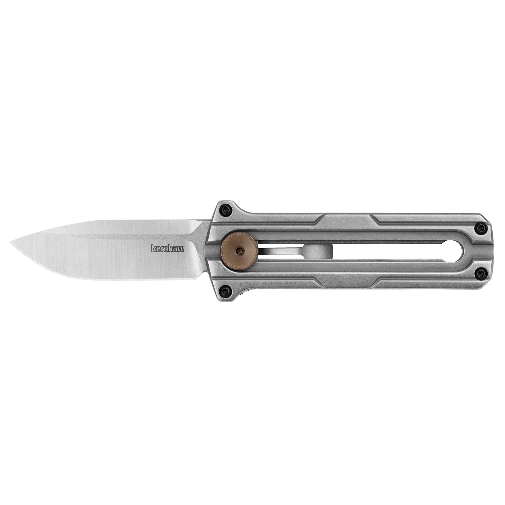 KERSHAW CYBERNET 2.4″ PLN OTF SLV
