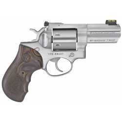 RUGER GP100 357MAG 3″ STS 7RD AS