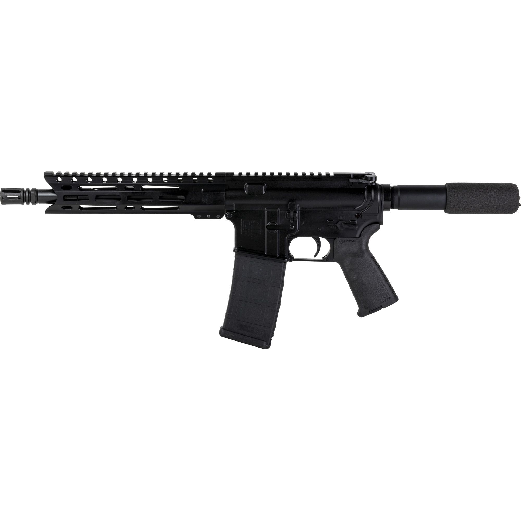DBF DB15 5.56 10″ W/9″ MLK 30RD BLK