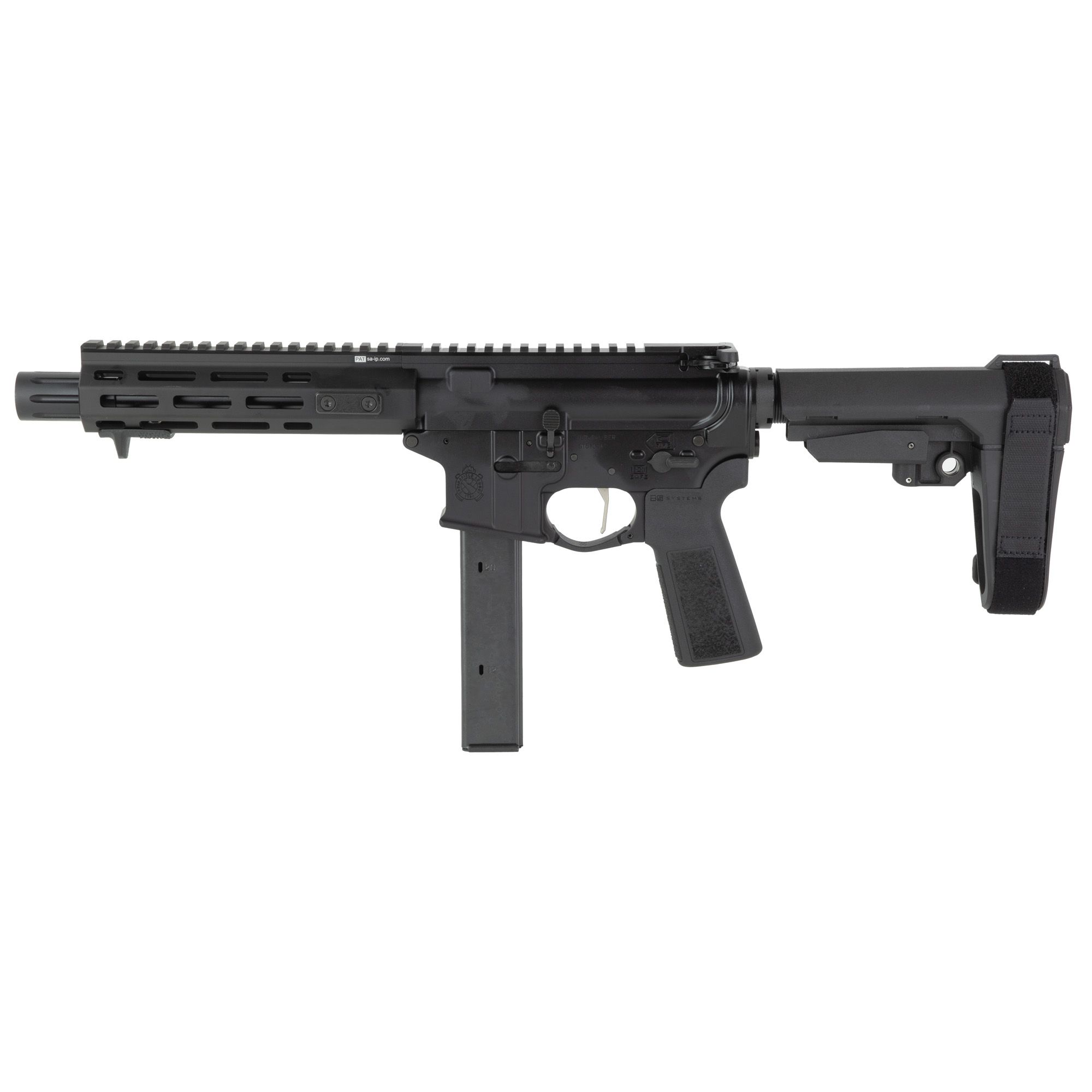 SPGFLD ST VIC PSTL 9MM 8.5″ 32RD BRC