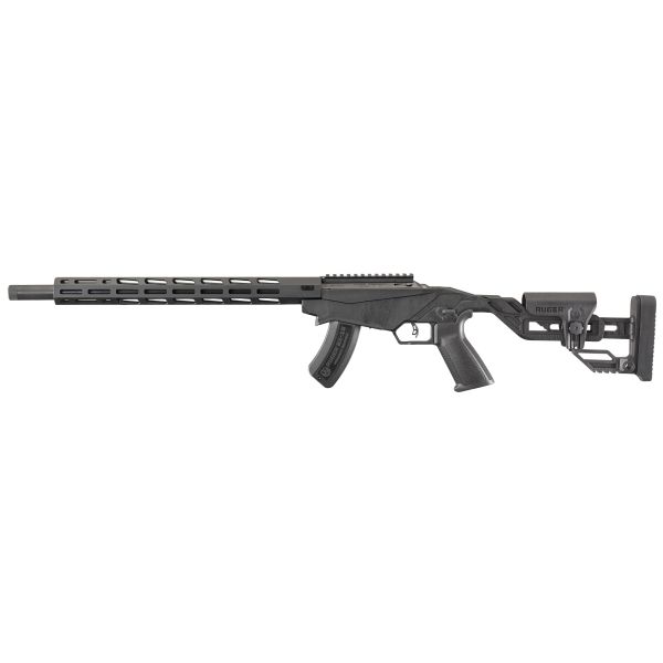 RUGER PREC RIMFIRE 22WMR 9RD 18″ BLK