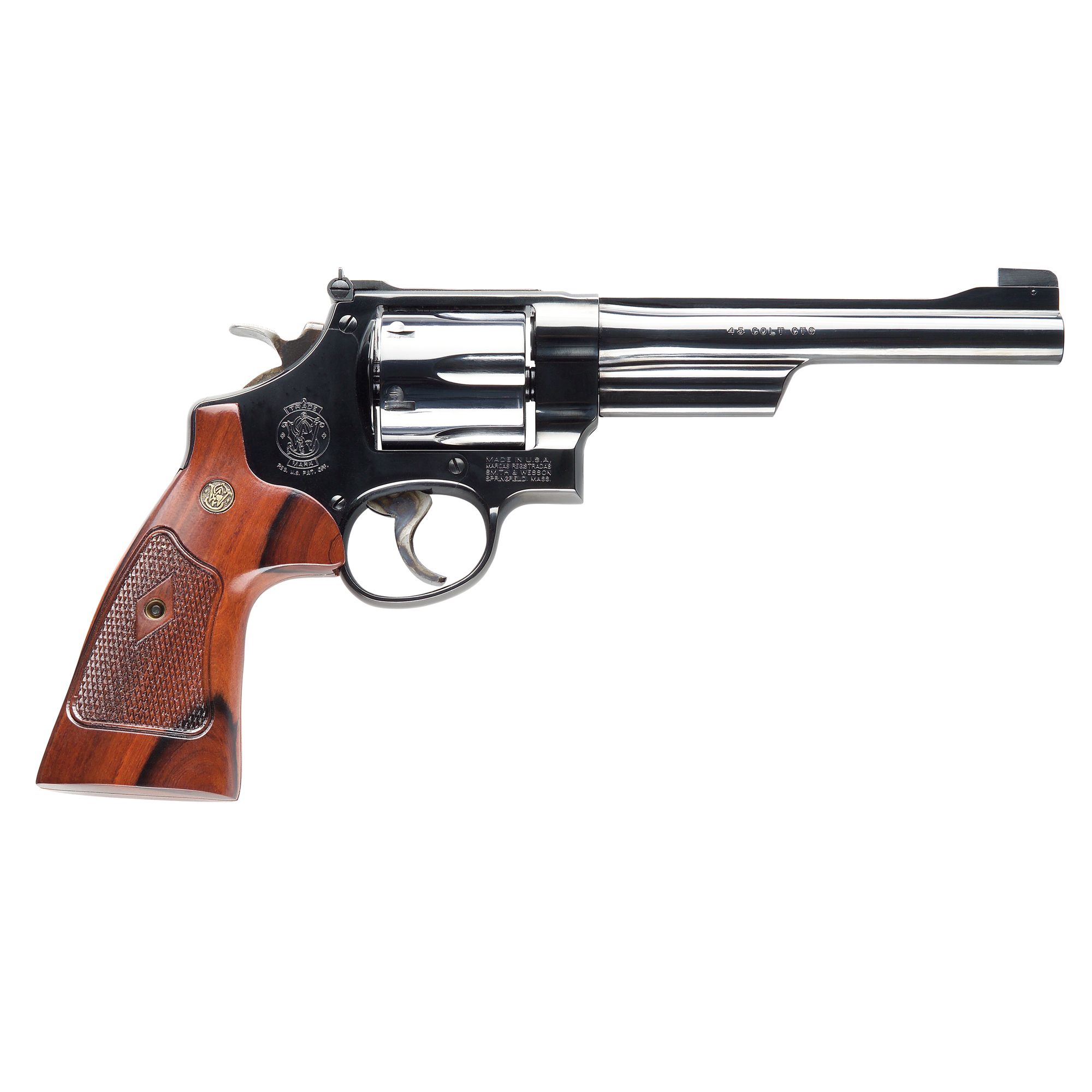 S&W 25 CLASSIC 45C 6.5″ 6RD BL AS