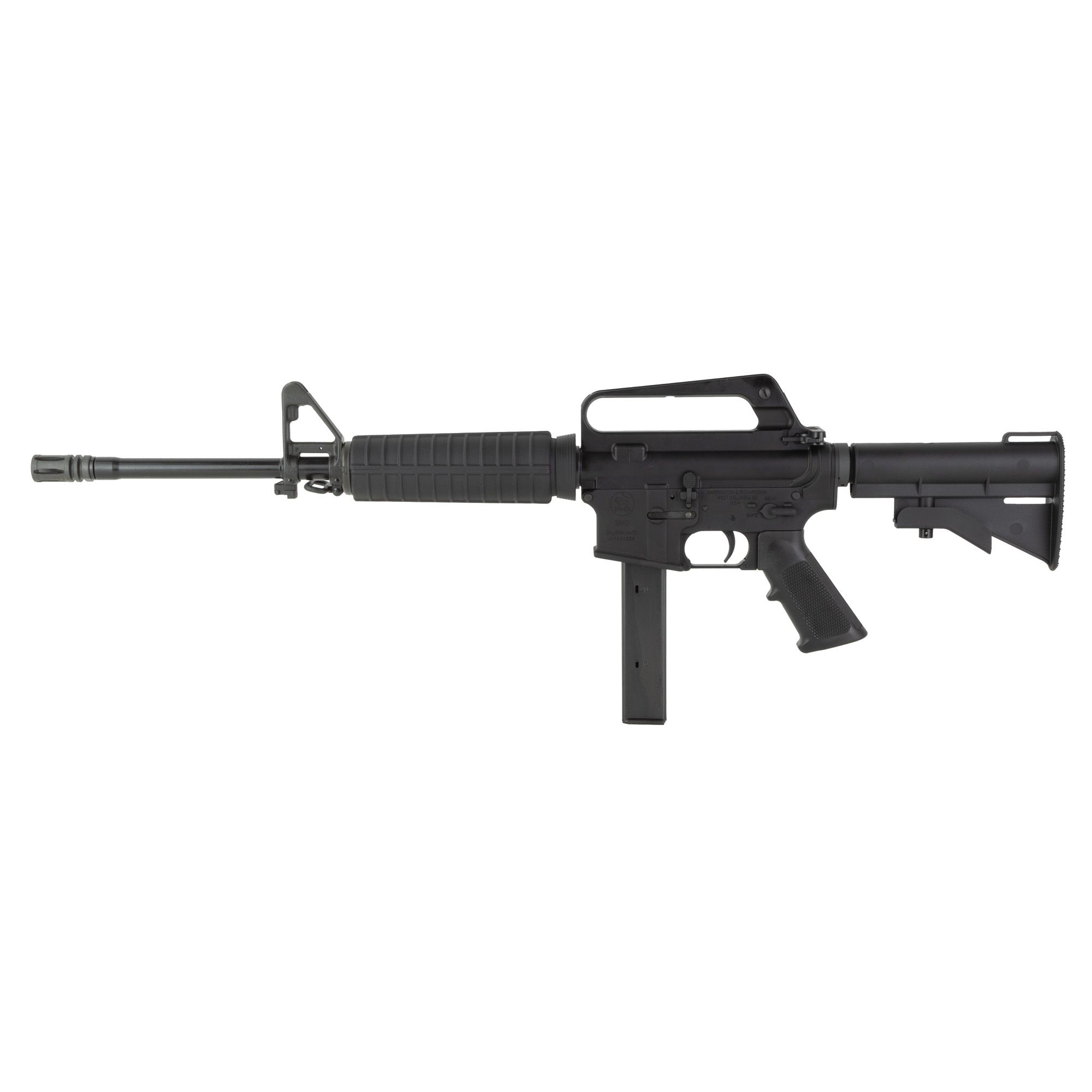 H&R RETRO 635 16″ 9MM 35RD BLACK