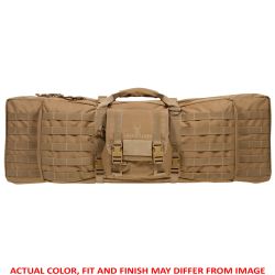 SL DUAL RIFLE CASE 36″ FDE BROWN