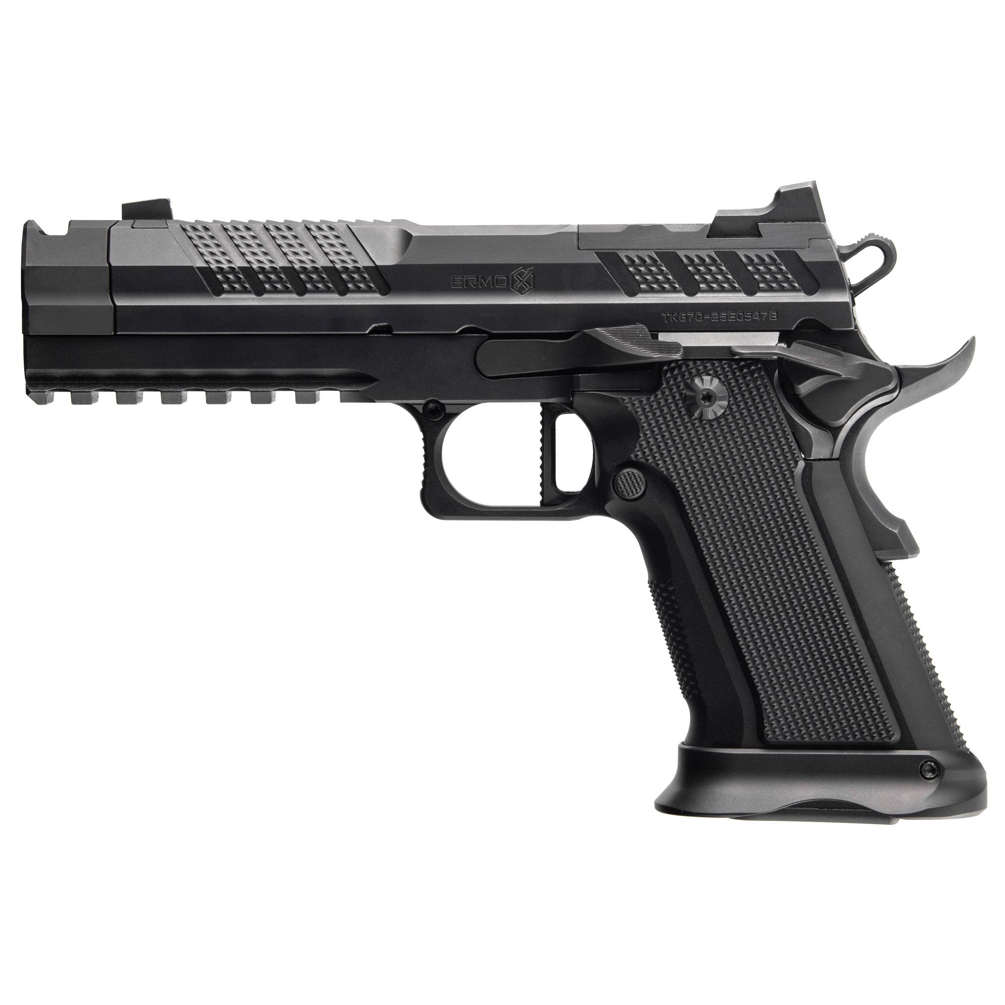 FUSION XP PRO COMP 9MM 4.6″ 17RD BLK