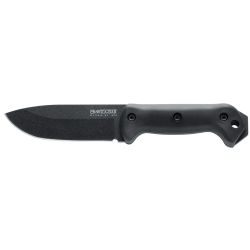KBAR BK2 BECKER CAMP 5.25″ BLK W/STH