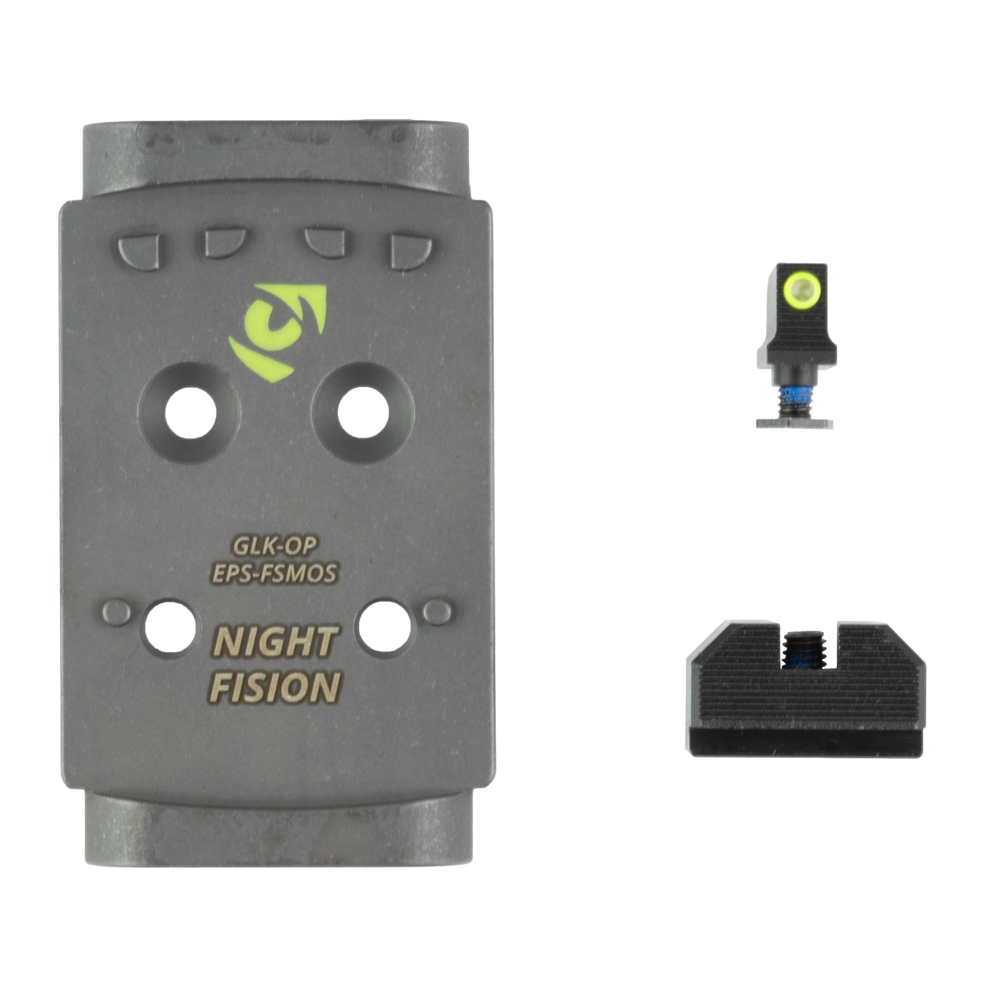 NF PLATE+NS EPS FITS GLOCK FS MOS