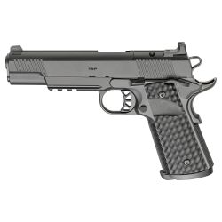 SPRGFLD 1911 9MM TRP 5″ AOS 9RD BLK