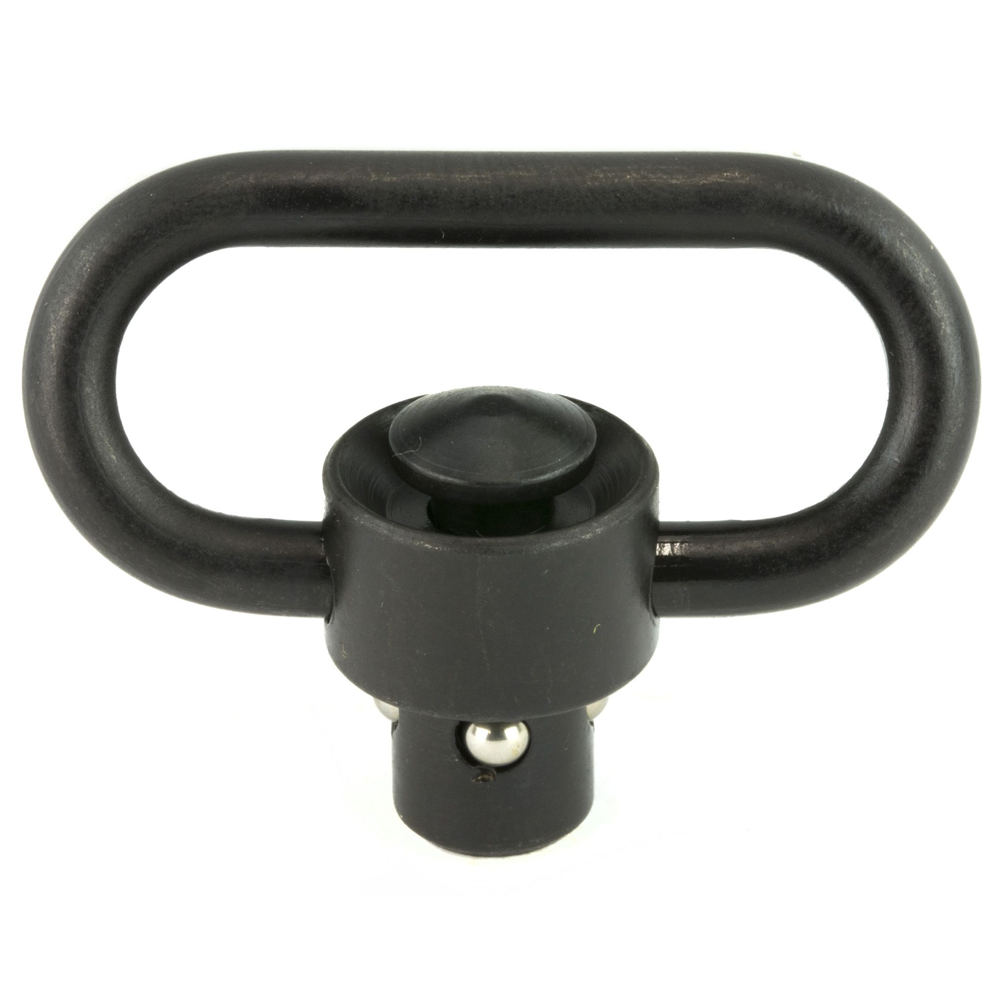 UTG BUTTON QD SLING SWIVEL 1.38″ BLK