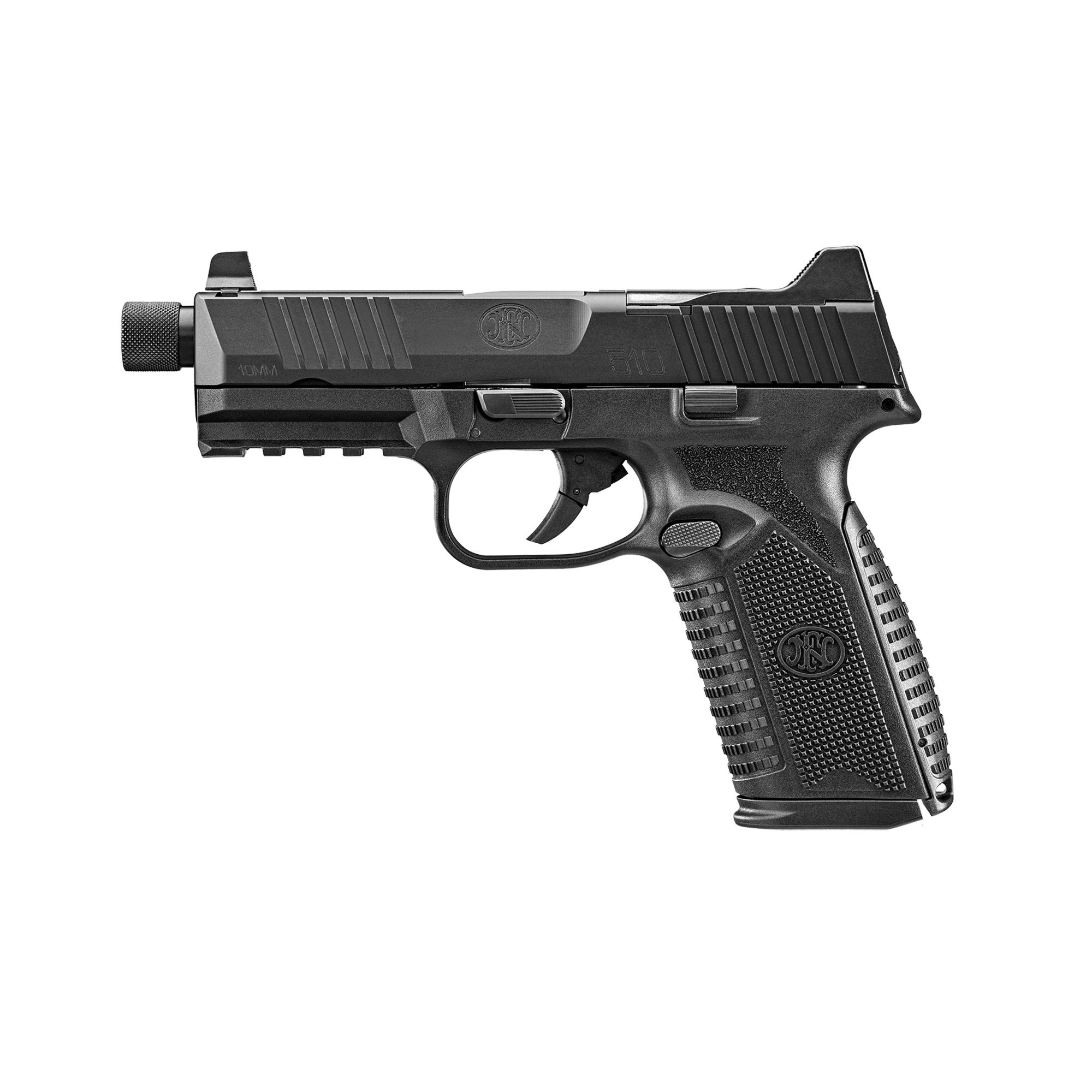 FN 510 TACTICAL 10MM 4.71″ 10RD BLK