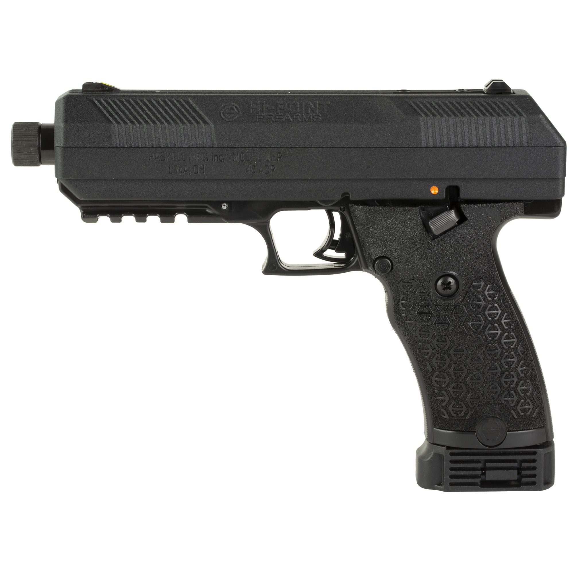 HI-PT JHP G2 45ACP 5.2″ 9RD BLK TB