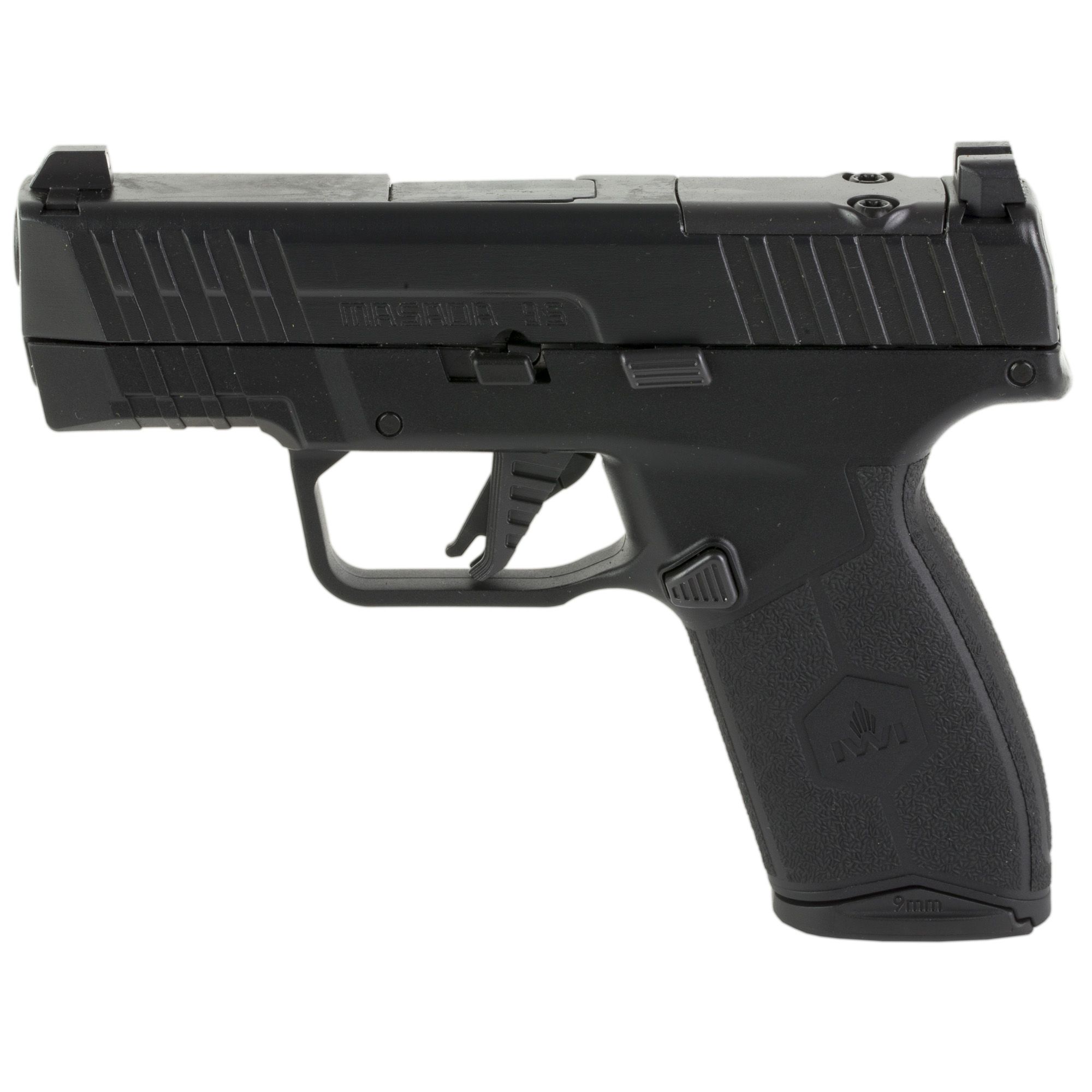 IWI MASADA SLIM ELT 9MM 3.4″ 10RD NS