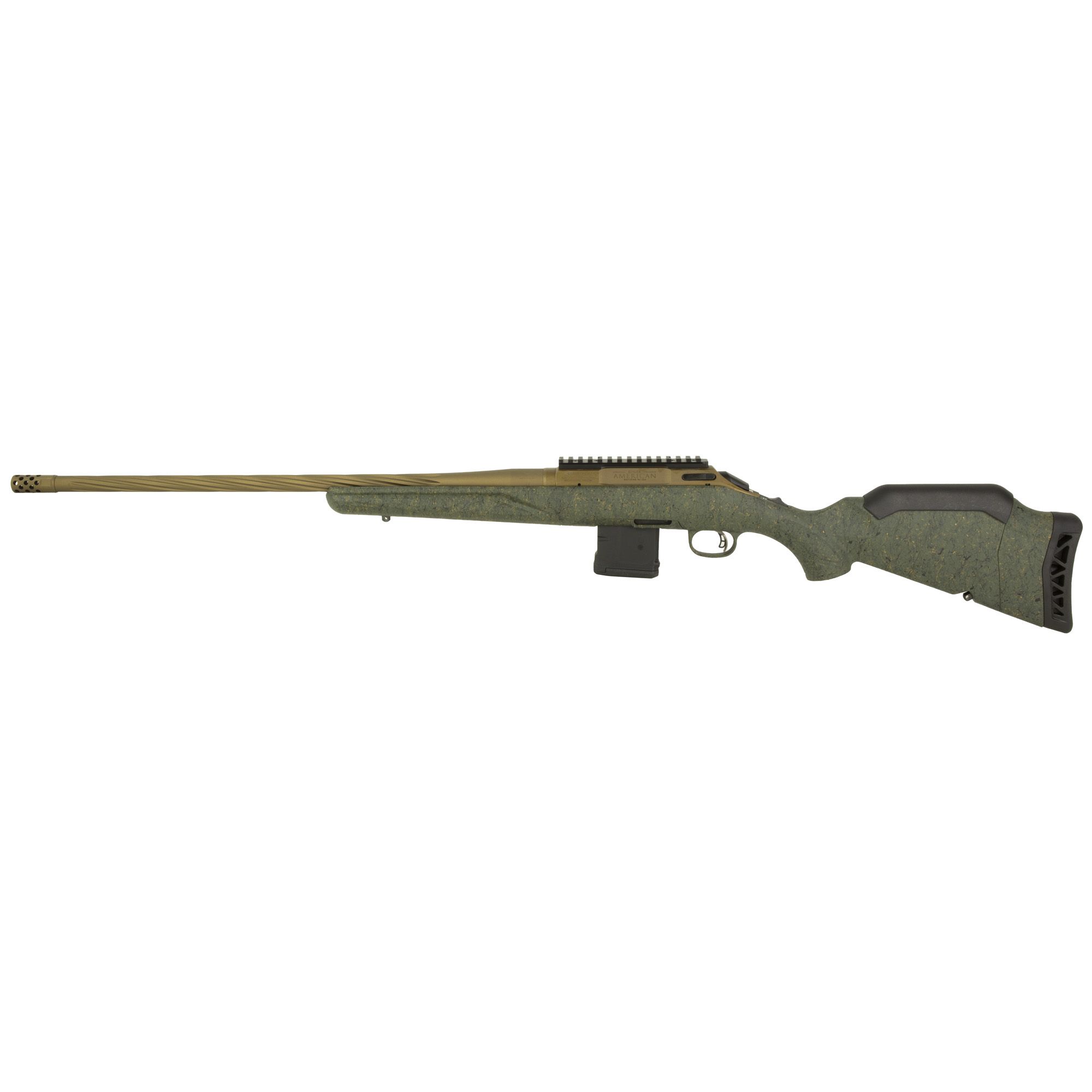 RUGER AMER PRED G2 223REM 22″ BZ/GR