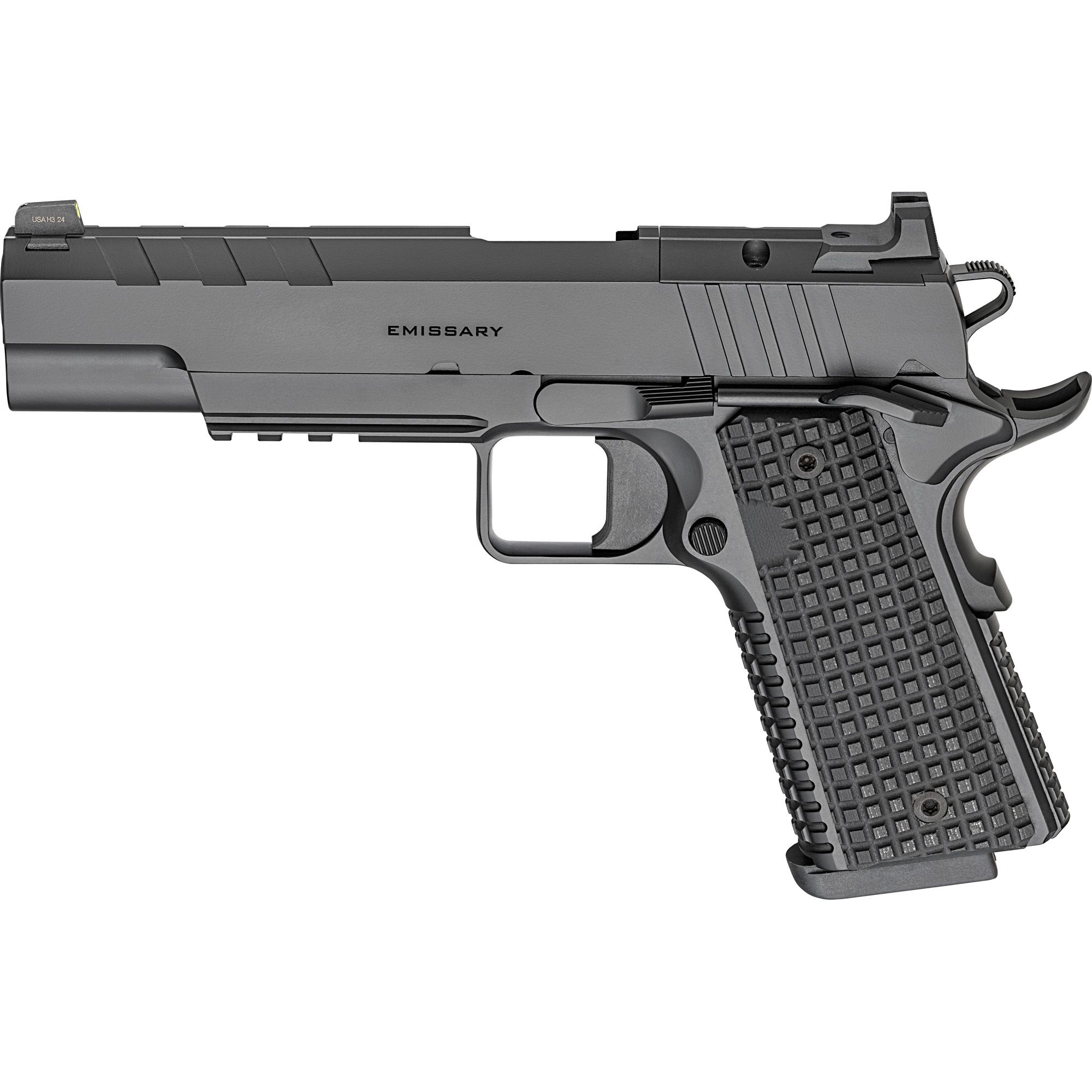 SPRGFLD EMISSARY 9MM AOS 5″ 9RD BLK