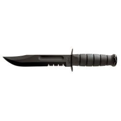 KBAR FIGHTING KNF 7″ BLK SRTD W/STH