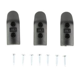 KIMBER EXTND BASE PAD 3 PK BLACK