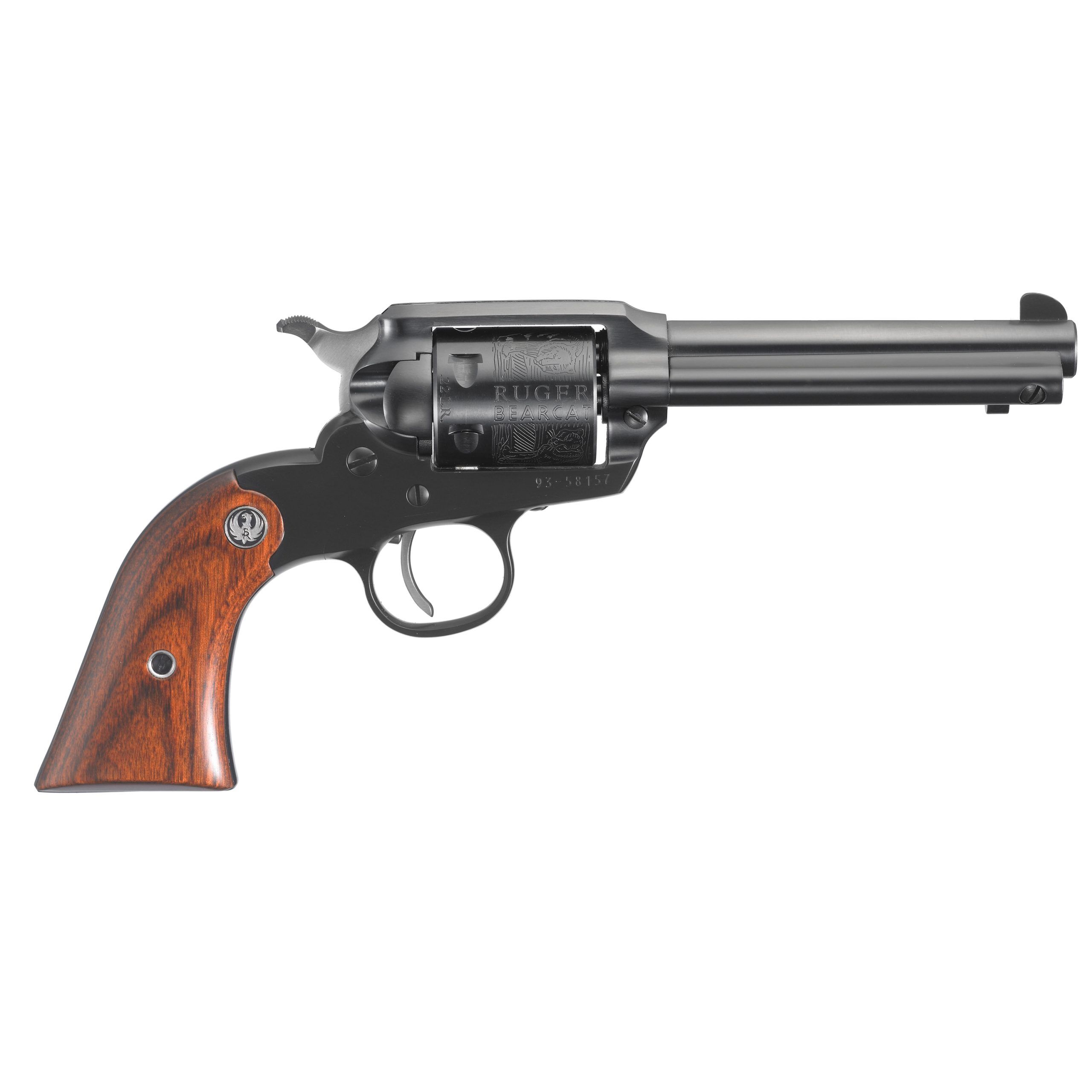 RUGER BEARCAT 22LR 4.2″ BLU 6RD