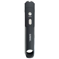 SABRE 2-IN-1 STUN GUN LED LIGHT BLK