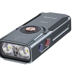 FENIX E06R 700 LUMEN LASER/UV GRAY