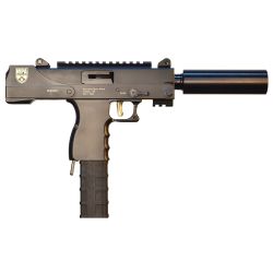 MPA PISTOL 9MM 6″ 30RD TB W/RAIL