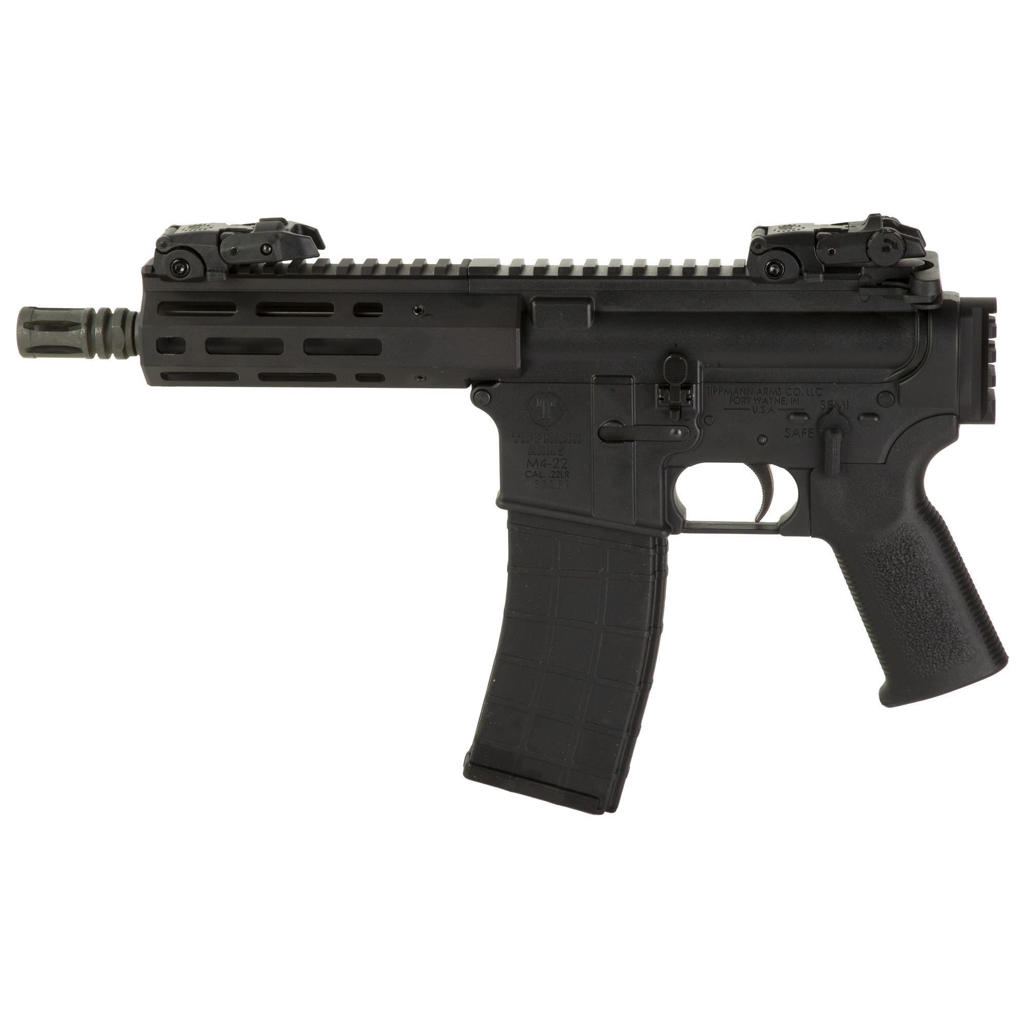 TIPPMANN M4-22 MICRO CMPT 7″ 22LR BK