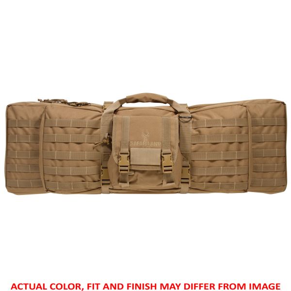 SL DUAL RIFLE CASE 36″ FDE BROWN