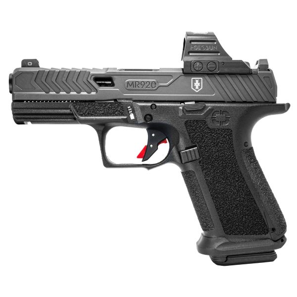 SHDW WP MR920 9MM 4″ 15RD W/HOLO BLK