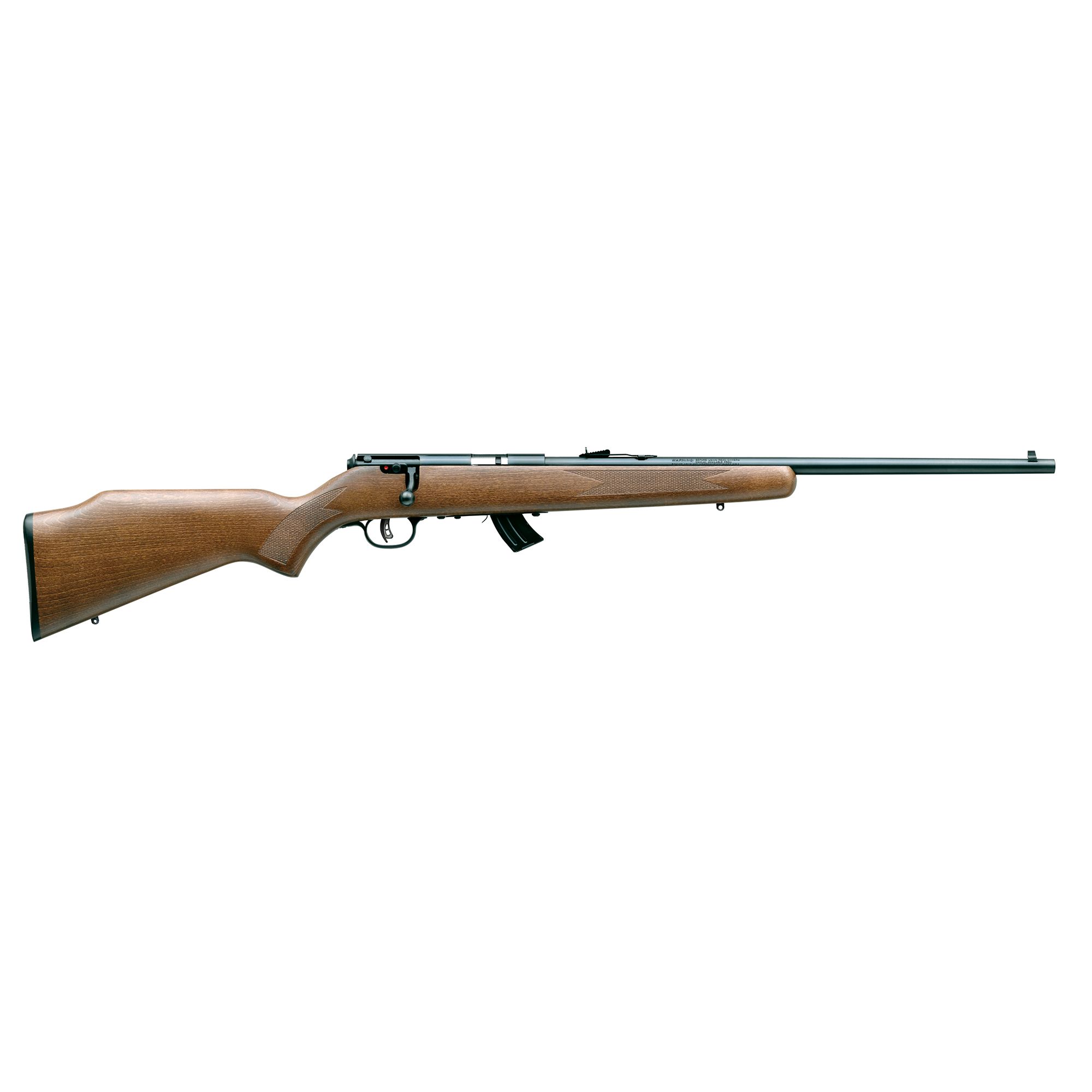 SAV MKII-GY 22LR 19″ 10RD CMPT WOOD
