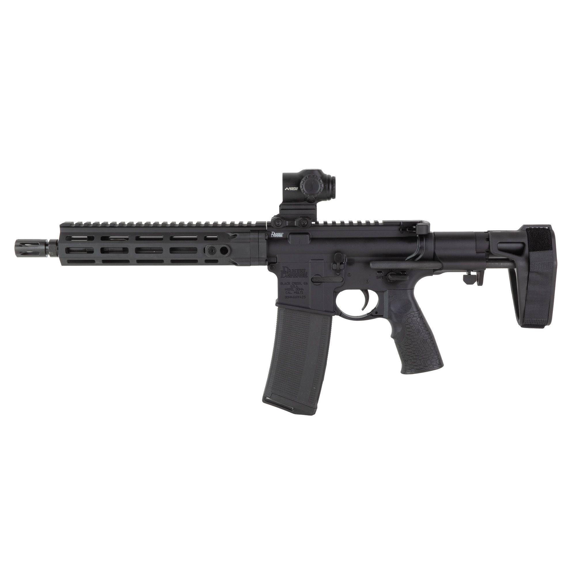 DD M4 PSTL 556 10.3″ CYC 30RD BK BRC