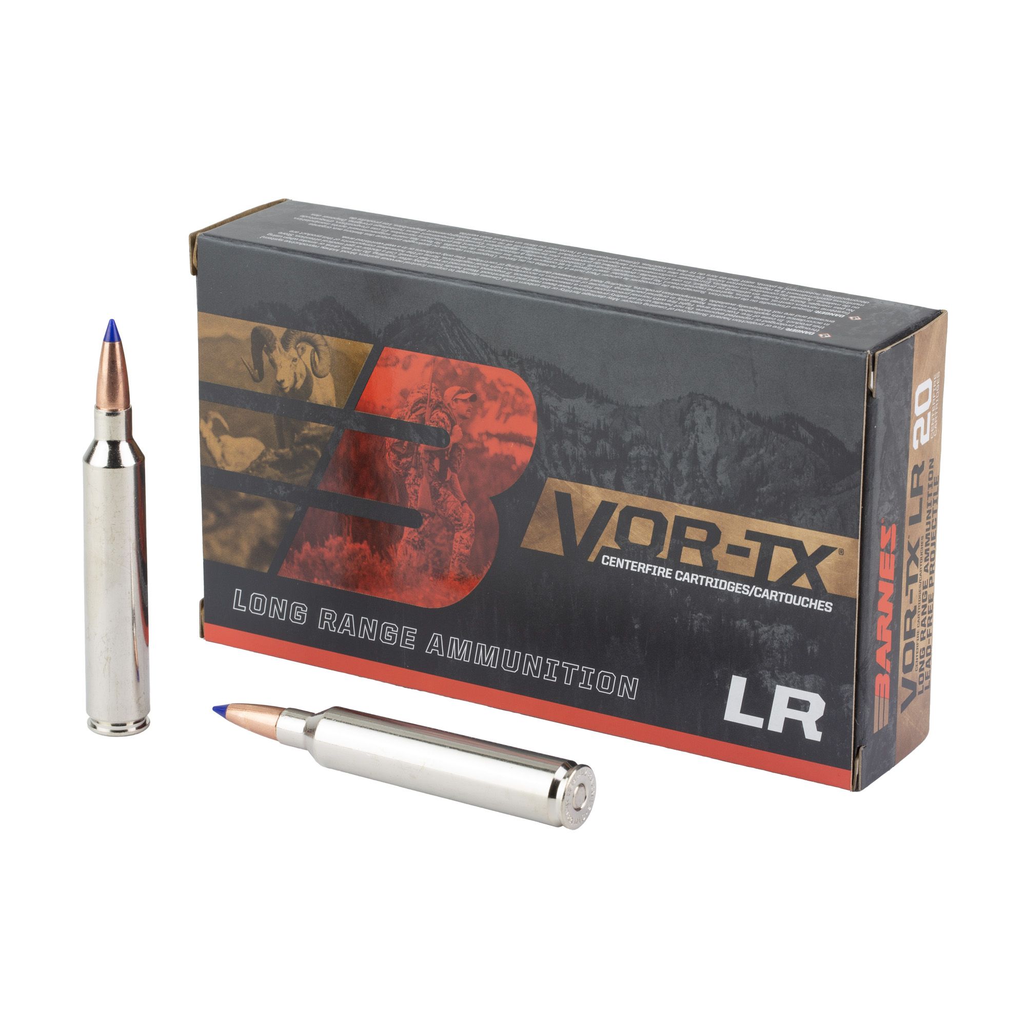 BARNES VOR-TX LR 7MMRUM 145GR 20/200