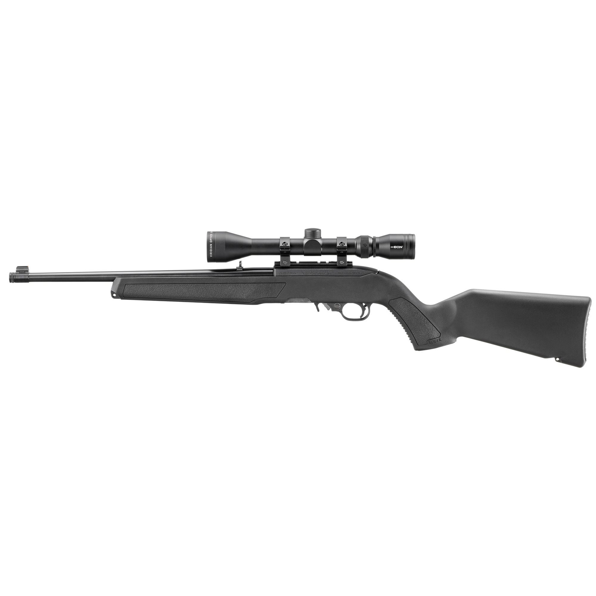 RUGER 10/22 22LR 16.4″ TB 10RD SCOPE