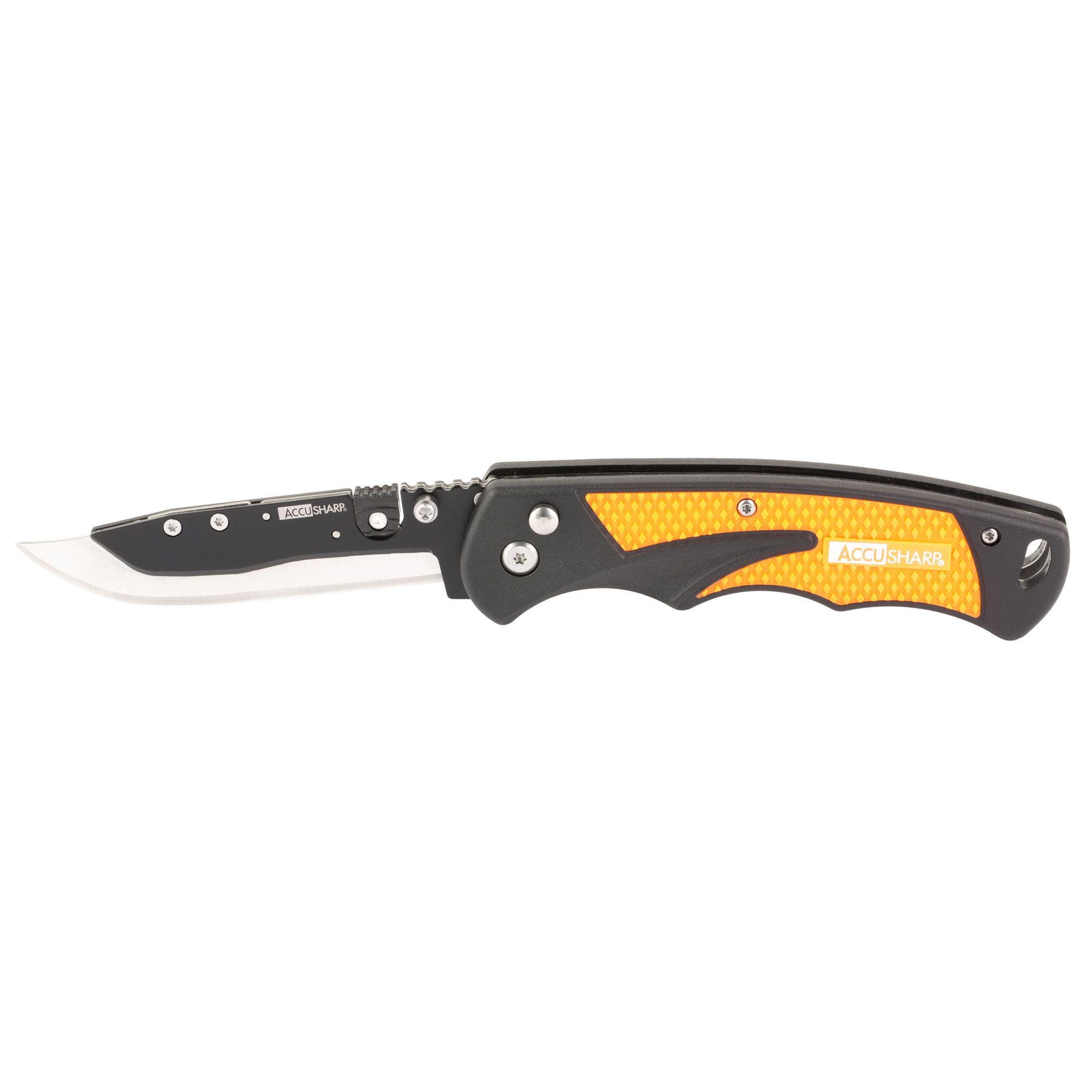 ACCUSHARP 3.5″ RAZOR KNIFE ORANGE