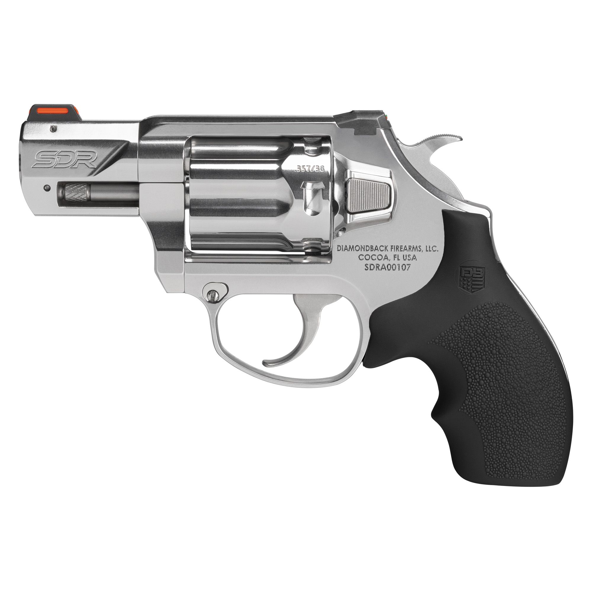 DBF SDR 357MAG 2″ 6RD SS