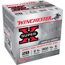 WIN SPR-X XPT 28GA 2.75″ #6 25/250